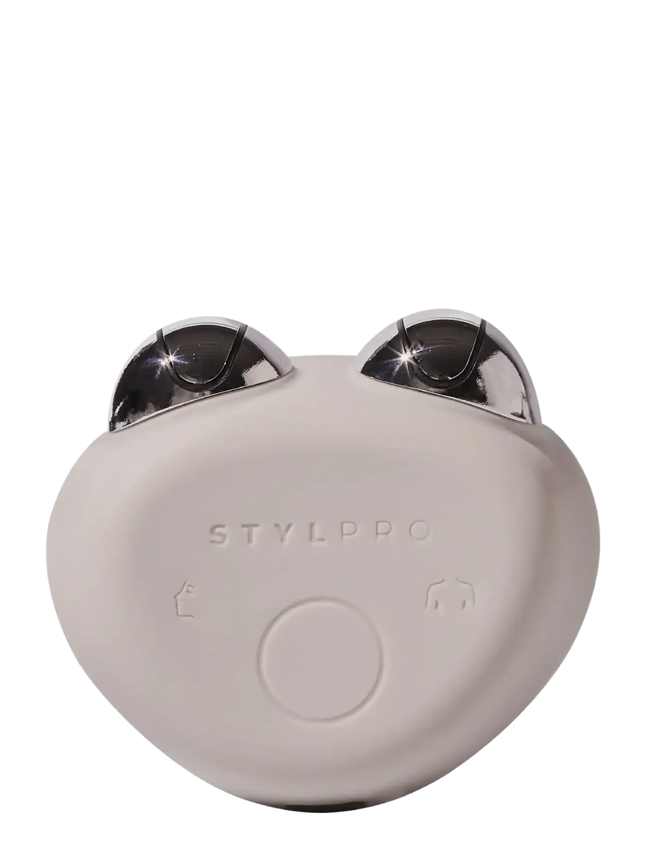Stylpro Dual Microcurrent Face & Body Toning Device, Beauty Tech, Sølv, Str: ONE SIZE