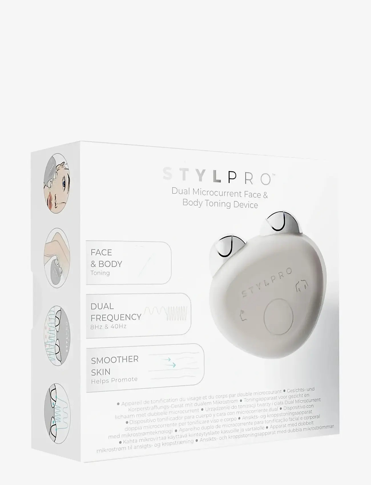 Stylpro - STYLPRO Dual Microcurrent Face & Body Toning Device - taupe - 2