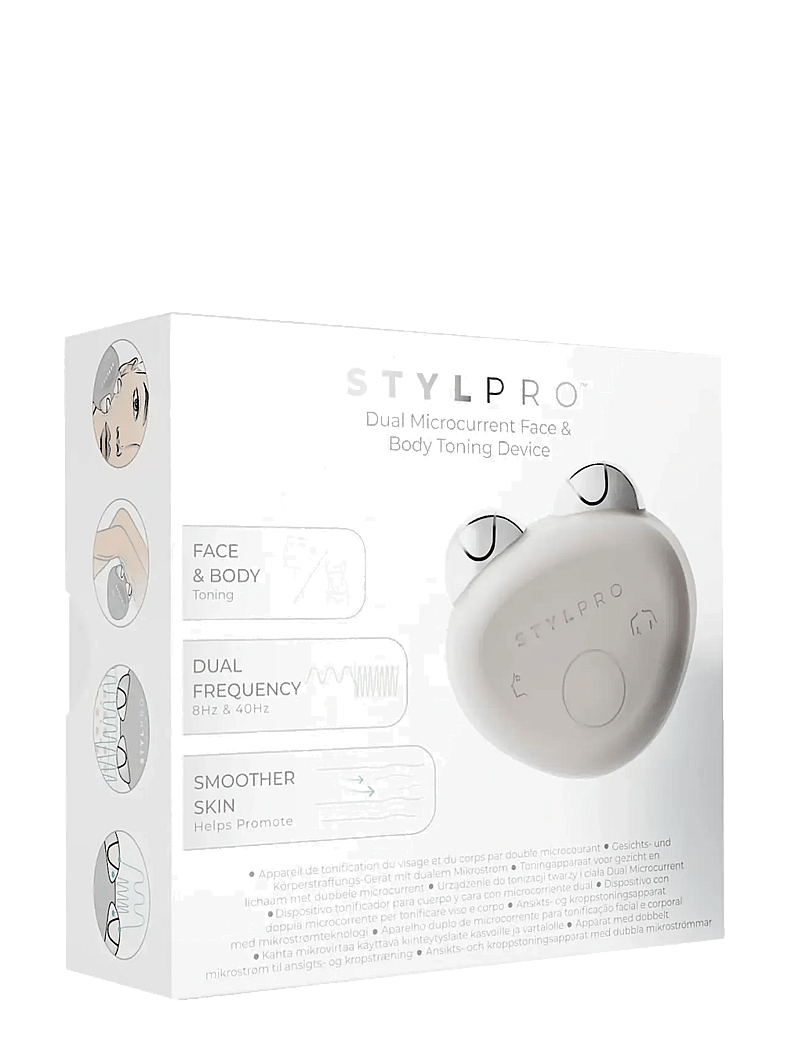 Stylpro - STYLPRO Dual Microcurrent Face & Body Toning Device - taupe - 2