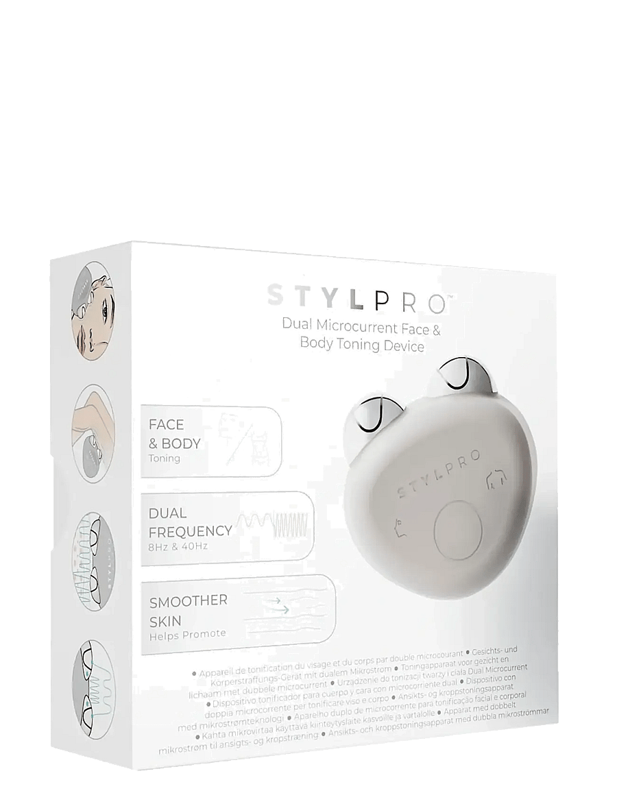 Stylpro - STYLPRO Dual Microcurrent Face & Body Toning Device - ilu seadmed - taupe - 2