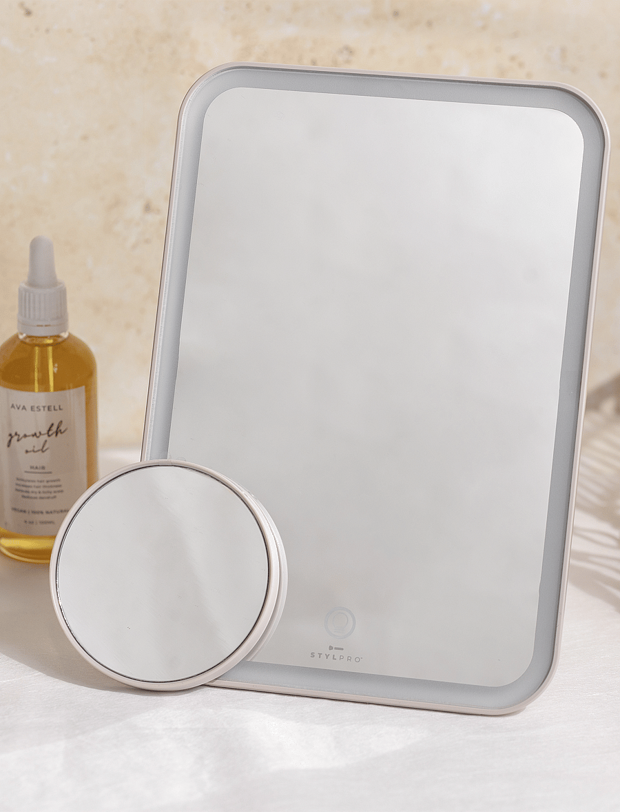 Stylpro - Stylpro Glow & Go Mirror - beauty tech - pink - 4