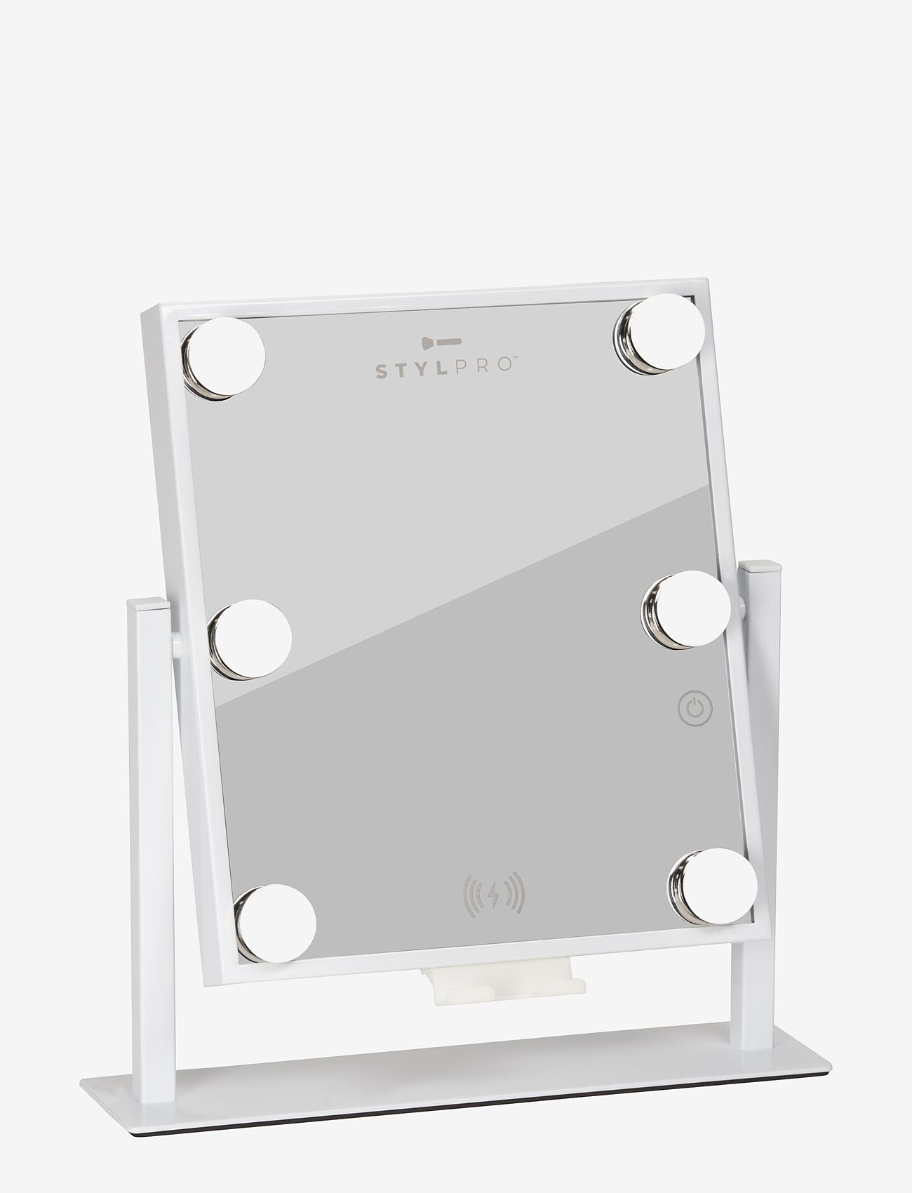 Stylpro - Stylpro Glam and Groove Hollywood Vanity Music Mirror - köp efter pris - white - 0