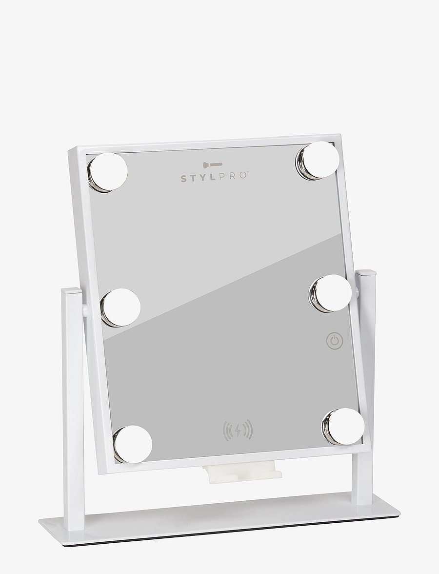 Stylpro - Stylpro Glam and Groove Hollywood Vanity Music Mirror - vannitoapeeglid - white - 1