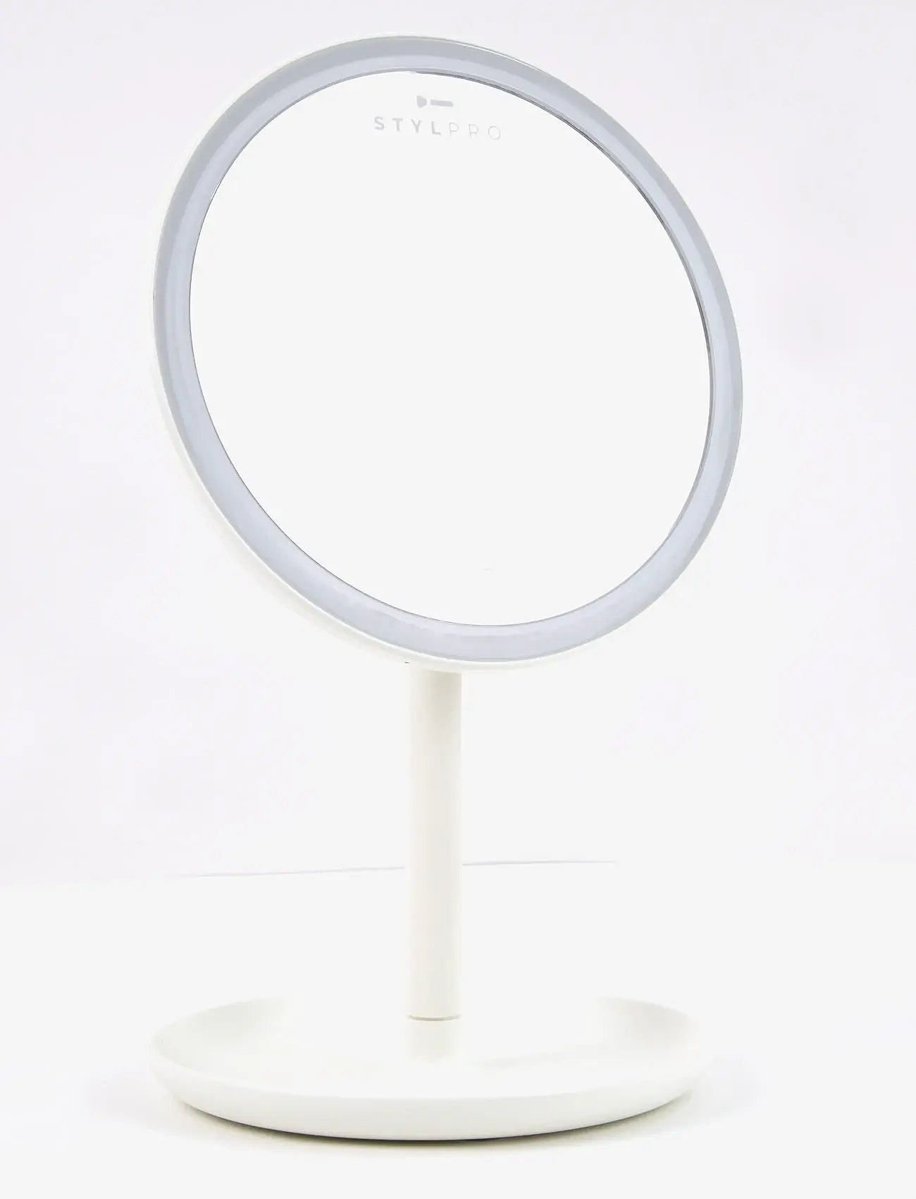 Stylpro - Stylpro Melody Rechargable Bluetooth Mirror - beauty tech - white - 1