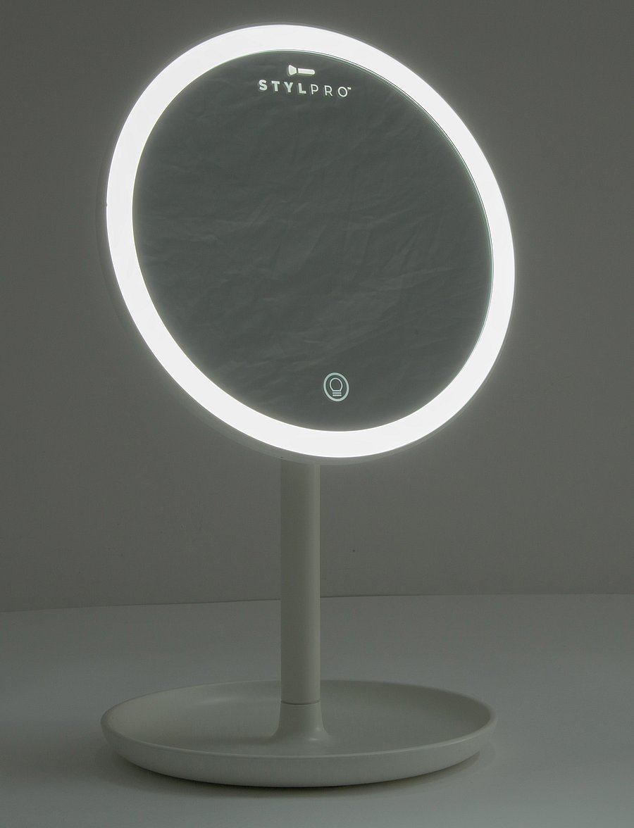 Stylpro - Stylpro Melody Rechargable Bluetooth Mirror - ilu seadmed - white - 0