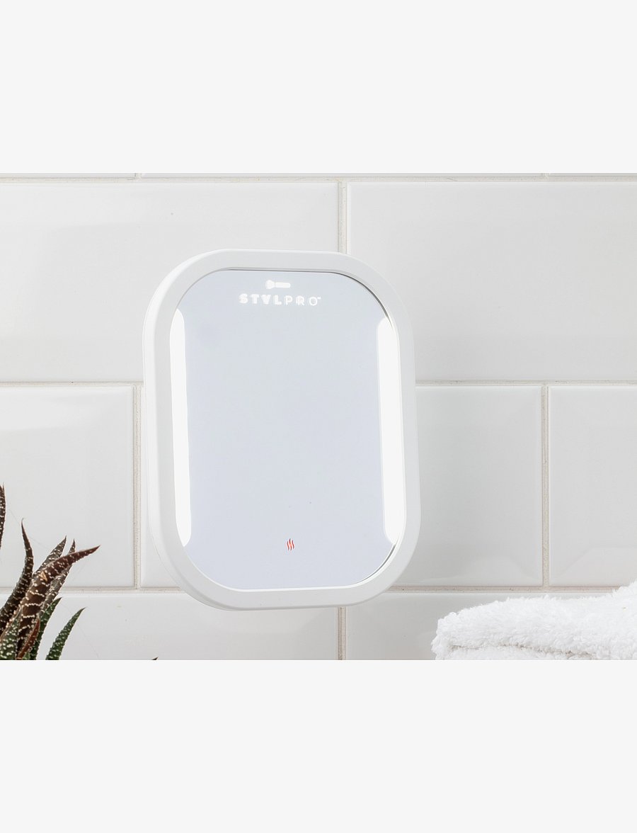 Stylpro - Stylpro AntiFog Bathroom Mirror - vannitoapeeglid - white - 3