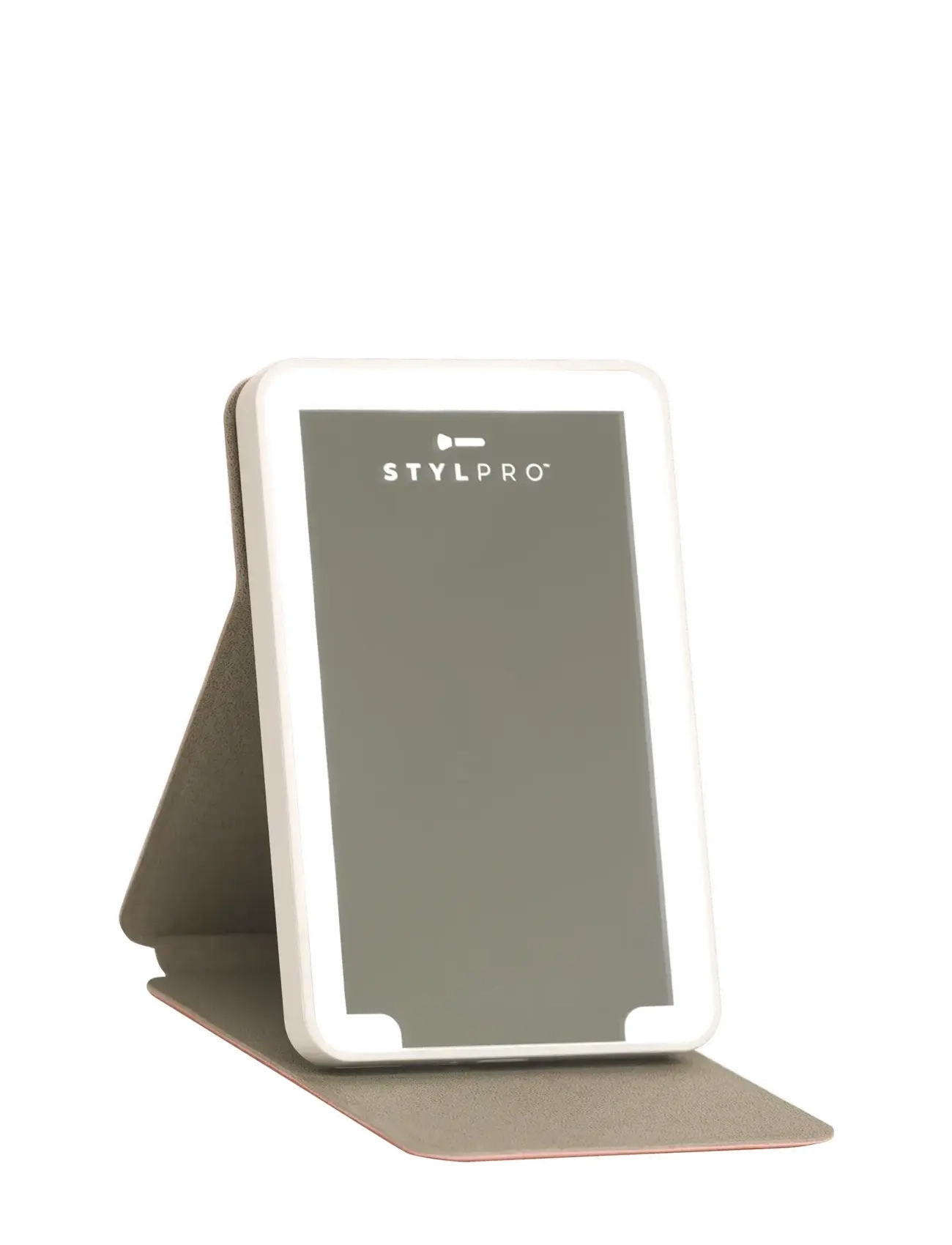 Stylpro - STYLPRO LED Mini Mirror - makeup - white - 1