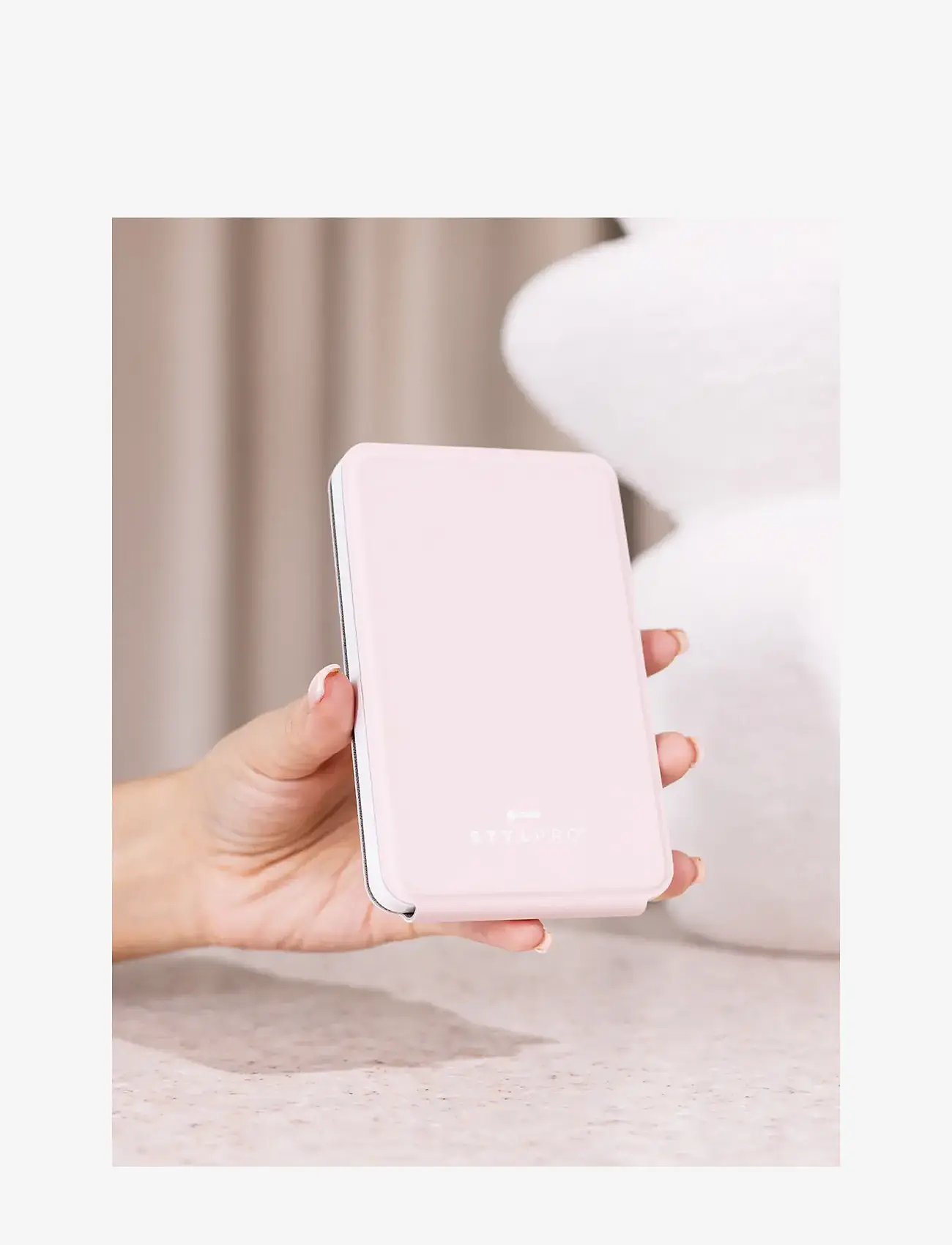 Stylpro - STYLPRO LED Mini Mirror - laveste priser - white - 3