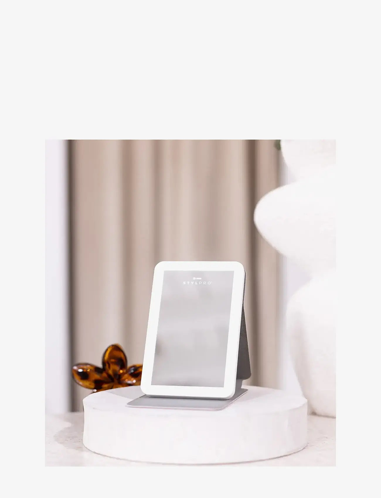 Stylpro - STYLPRO LED Mini Mirror - laveste priser - white - 4