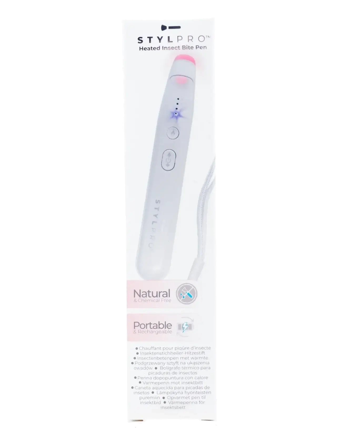 Stylpro STYLPRO Heated Bite Pen - Beauty Tech - WHITE / white