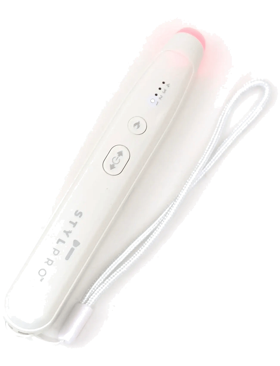 Stylpro - STYLPRO Heated Bite Pen - ilu seadmed - white - 1