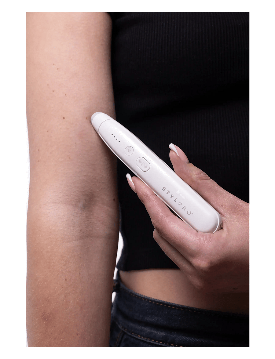 Stylpro - STYLPRO Heated Bite Pen - ilu seadmed - white - 3