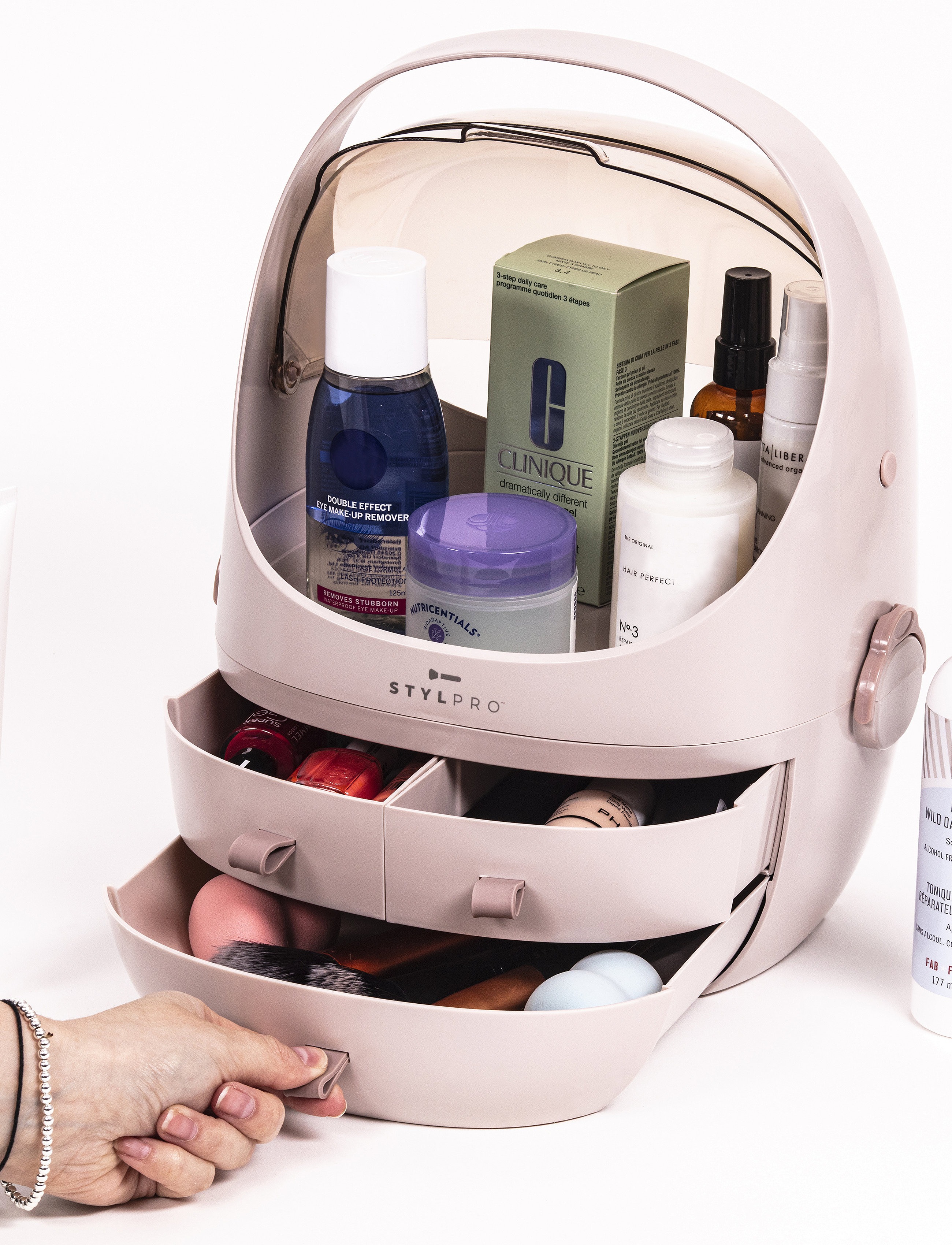 Stylpro Stylpro Beauty Storage Podlette, One Size, Cream, Hudpleje > Skønhedsteknologi, Dame
