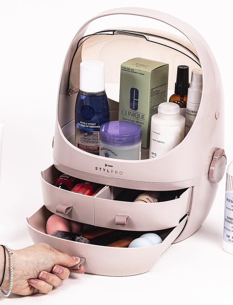 Stylpro - Stylpro Beauty Storage Podlette - beauty tech - pink - 0