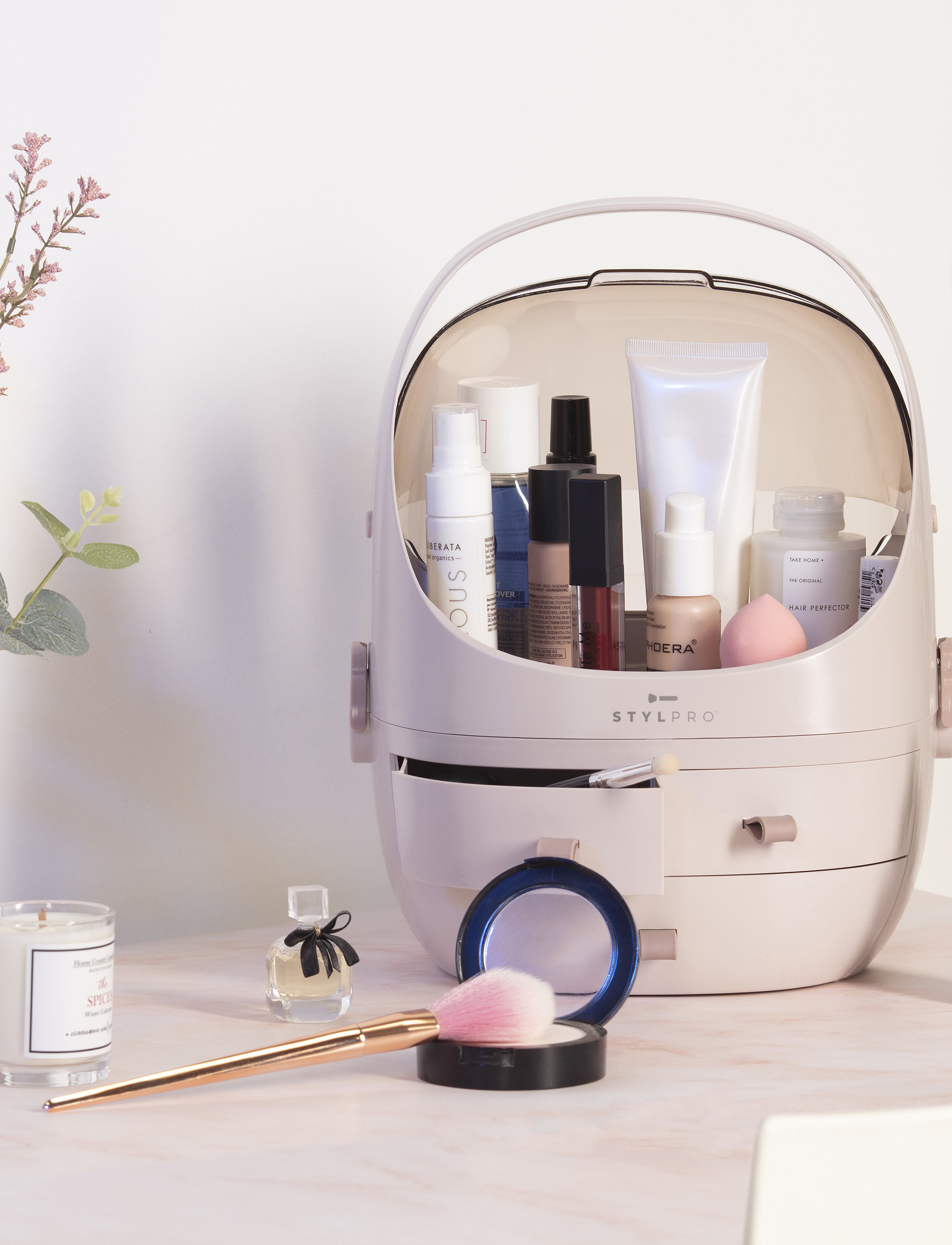Stylpro - Stylpro Beauty Storage Podlette - beauty tech - pink - 5