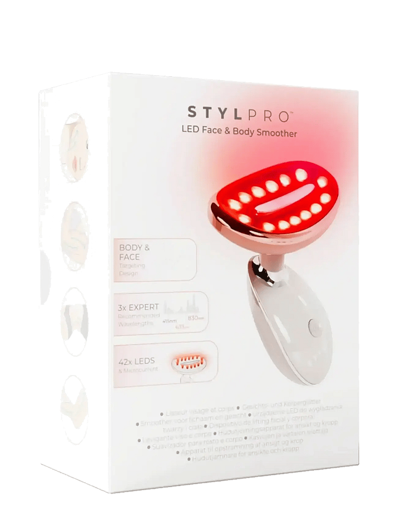 Stylpro - STYLPRO LED Face & Body Smoother - taupe - 2