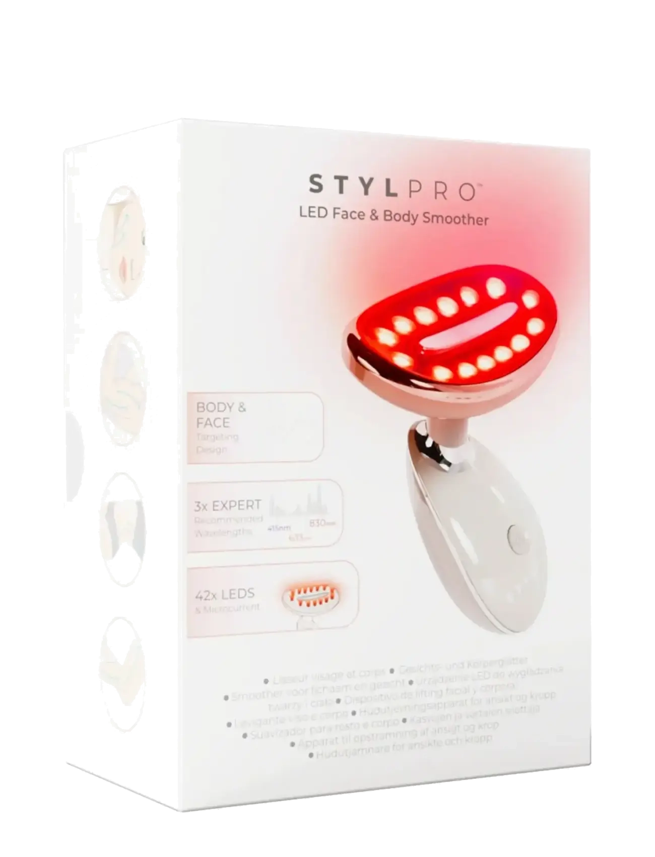 Stylpro - STYLPRO  LED Face & Body Smoother - grožio prietaisai - taupe - 2