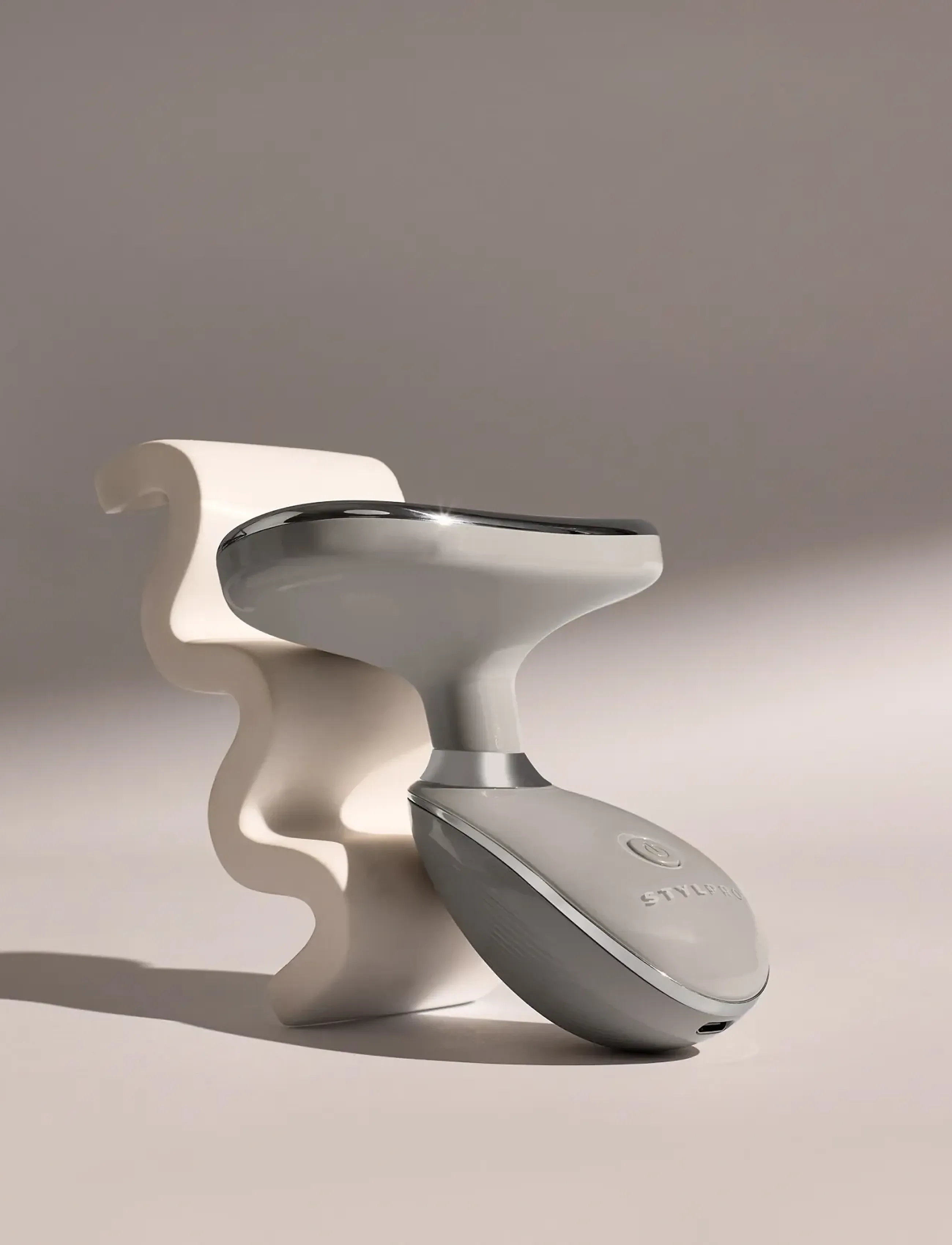 Stylpro Stylpro Led Face & Body Smoother, One Size, White, Hudpleje > Skønhedsteknologi, Dame