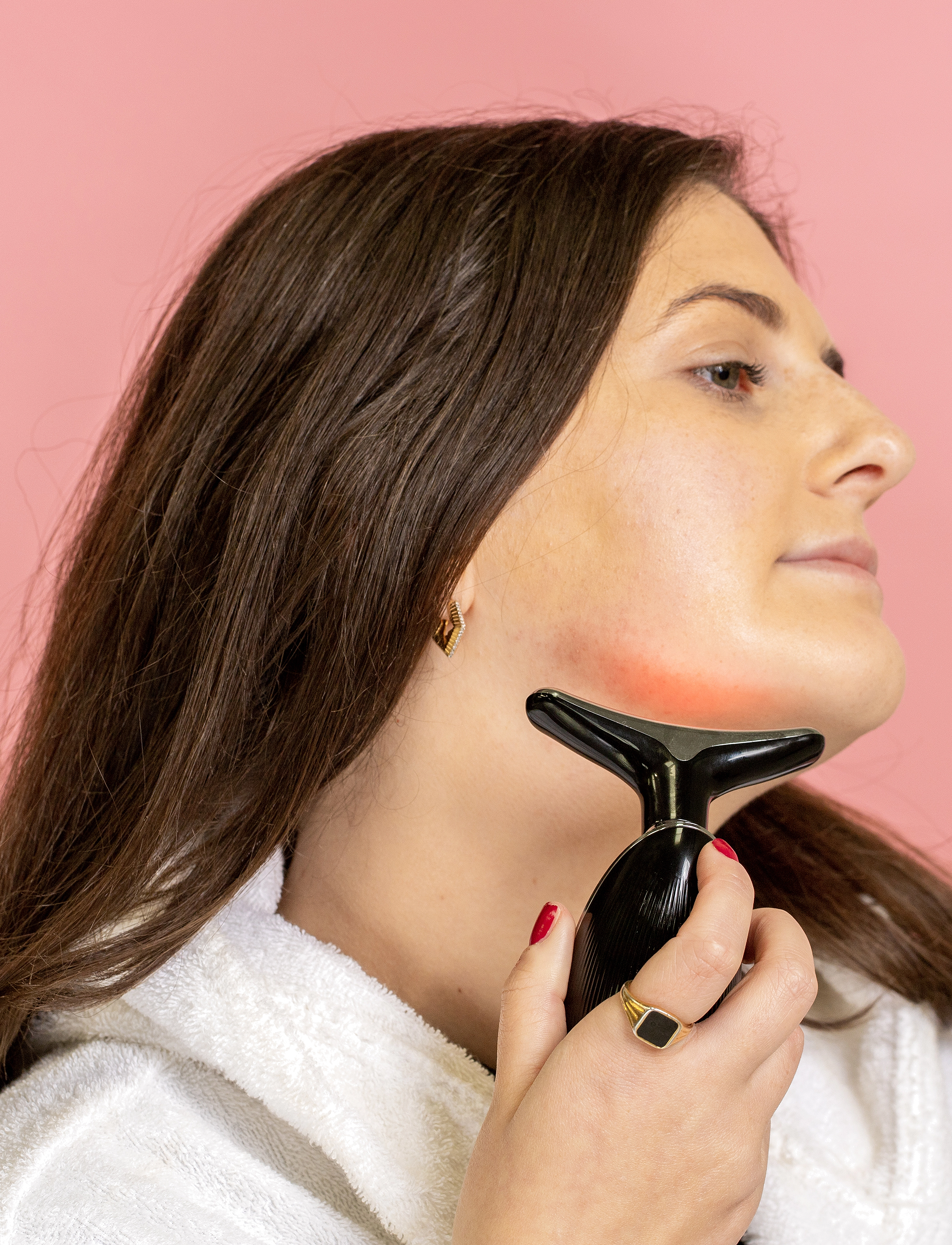 Stylpro Stylpro Fabulous Firmer Neck & Face Smoother, One Size, Black, Hudpleje > Skønhedsteknologi, Dame