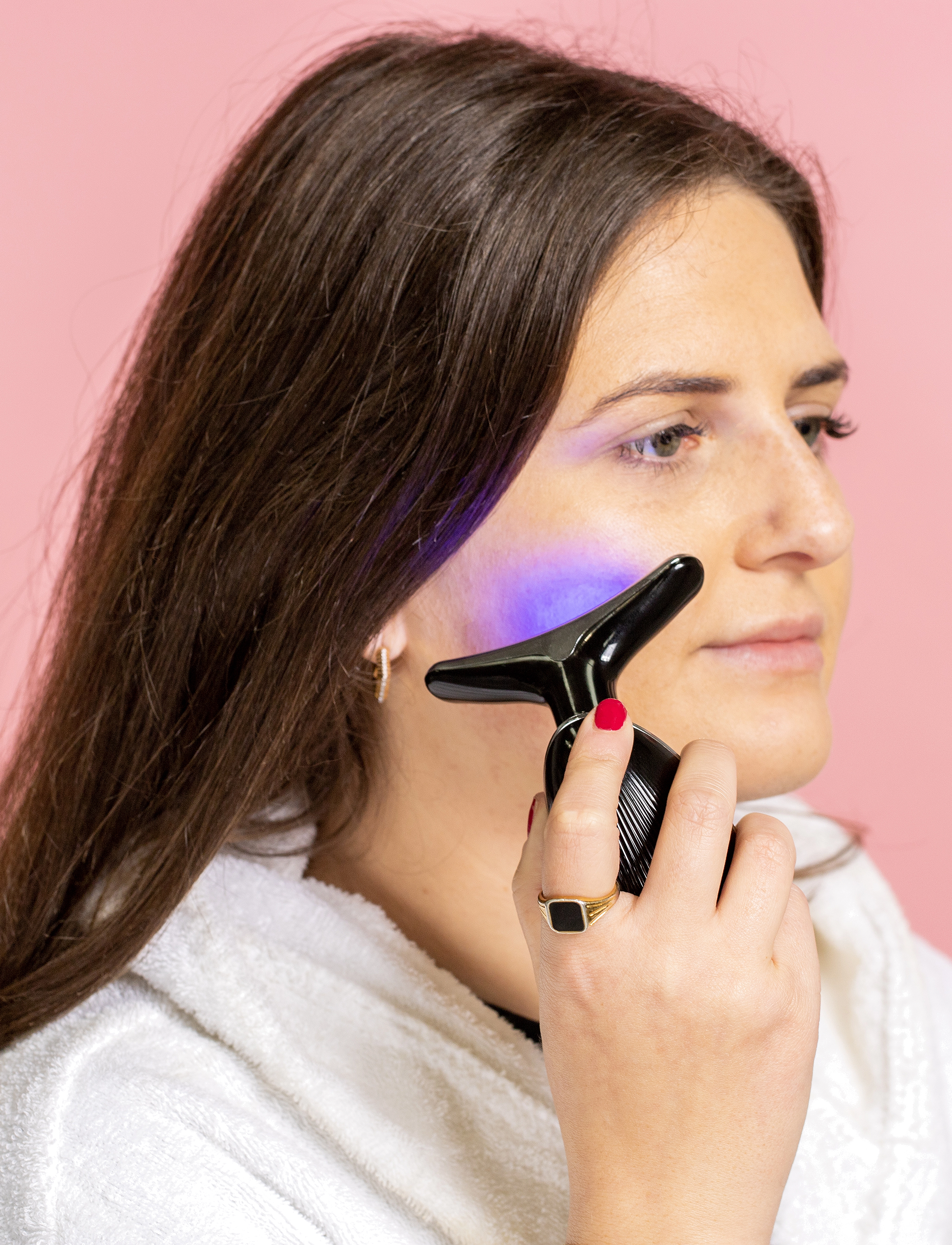 Stylpro - Stylpro Fabulous Firmer Neck & Face Smoother - black - 4