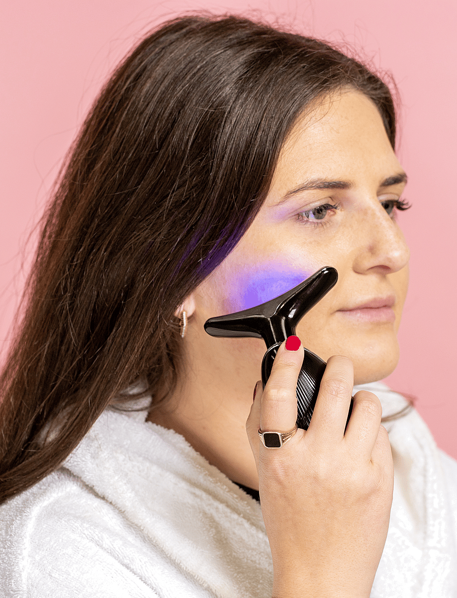 Stylpro - Stylpro Fabulous Firmer Neck & Face Smoother - ilu seadmed - black - 4