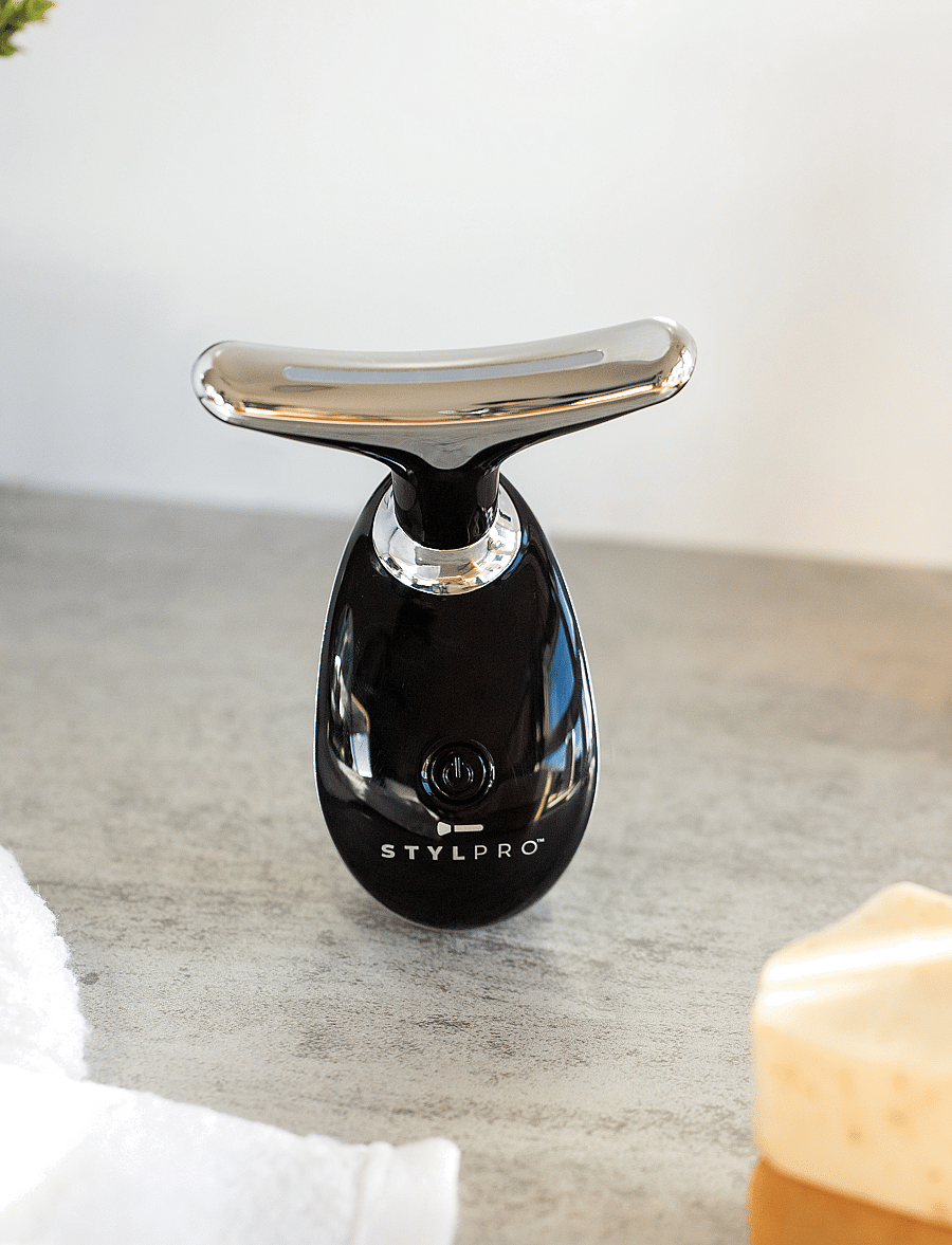 Stylpro - Stylpro Fabulous Firmer Neck & Face Smoother - ilu seadmed - black - 5