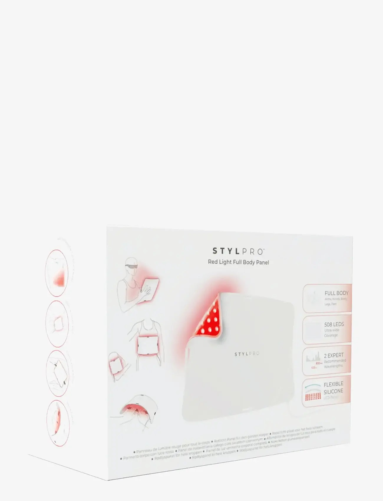 Stylpro - STYLPRO Red Light Full Body Panel - beauty tech - white - 2