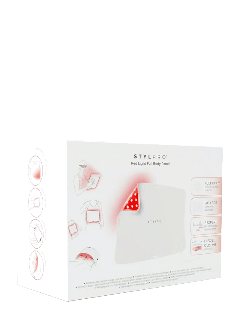 Stylpro - STYLPRO Red Light Full Body Panel - ilu seadmed - white - 2