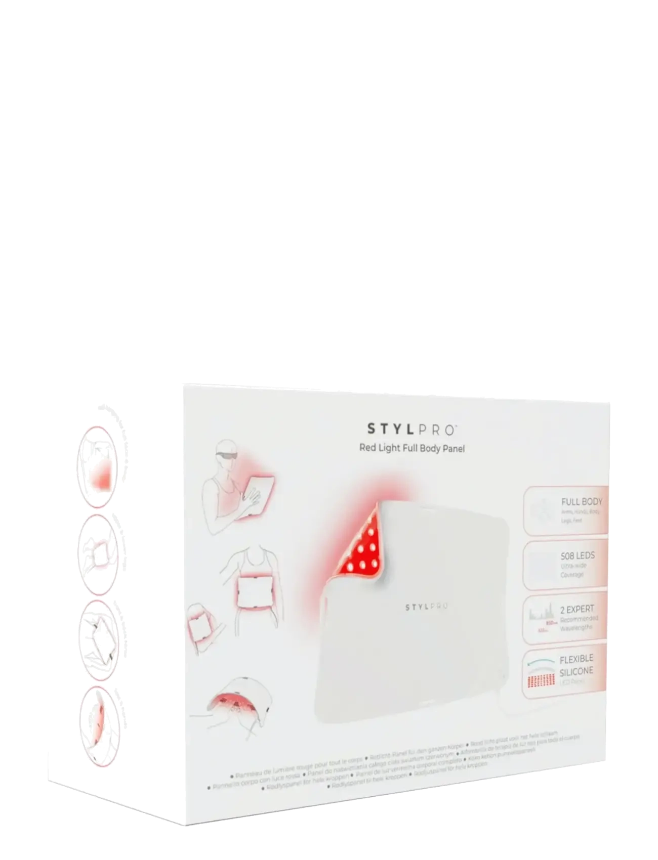 Stylpro - STYLPRO Red Light Full Body Panel - beauty tech - white - 2