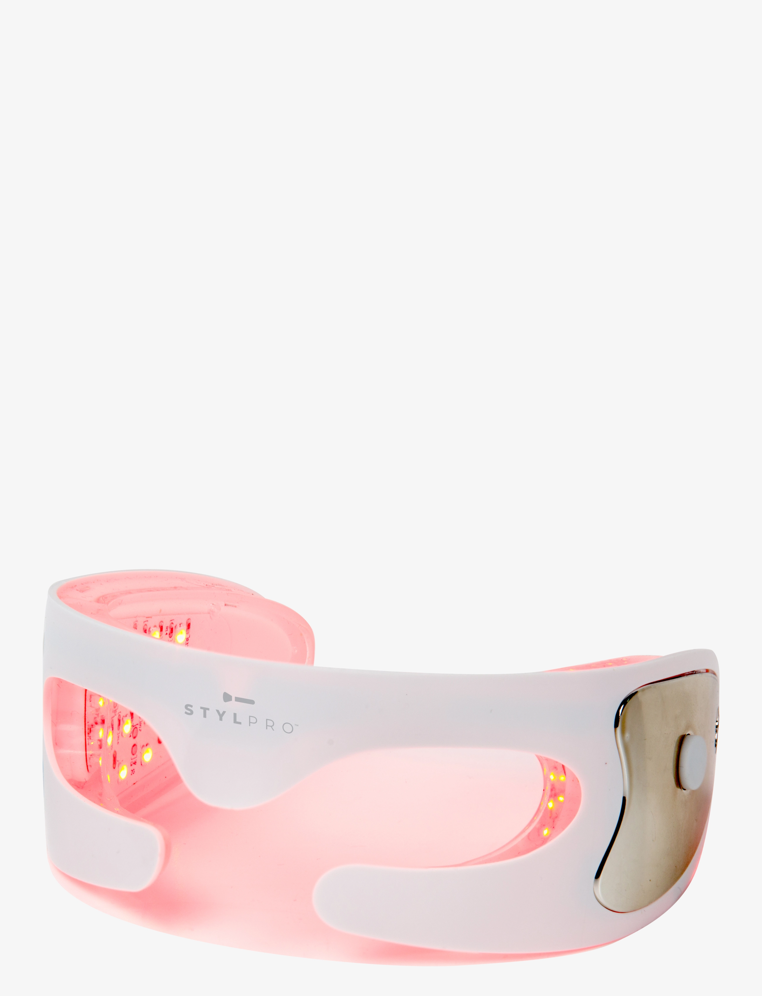 Stylpro Radient Eyes Red Led Goggles, Beauty Tech, Nude, Str: ONE SIZE