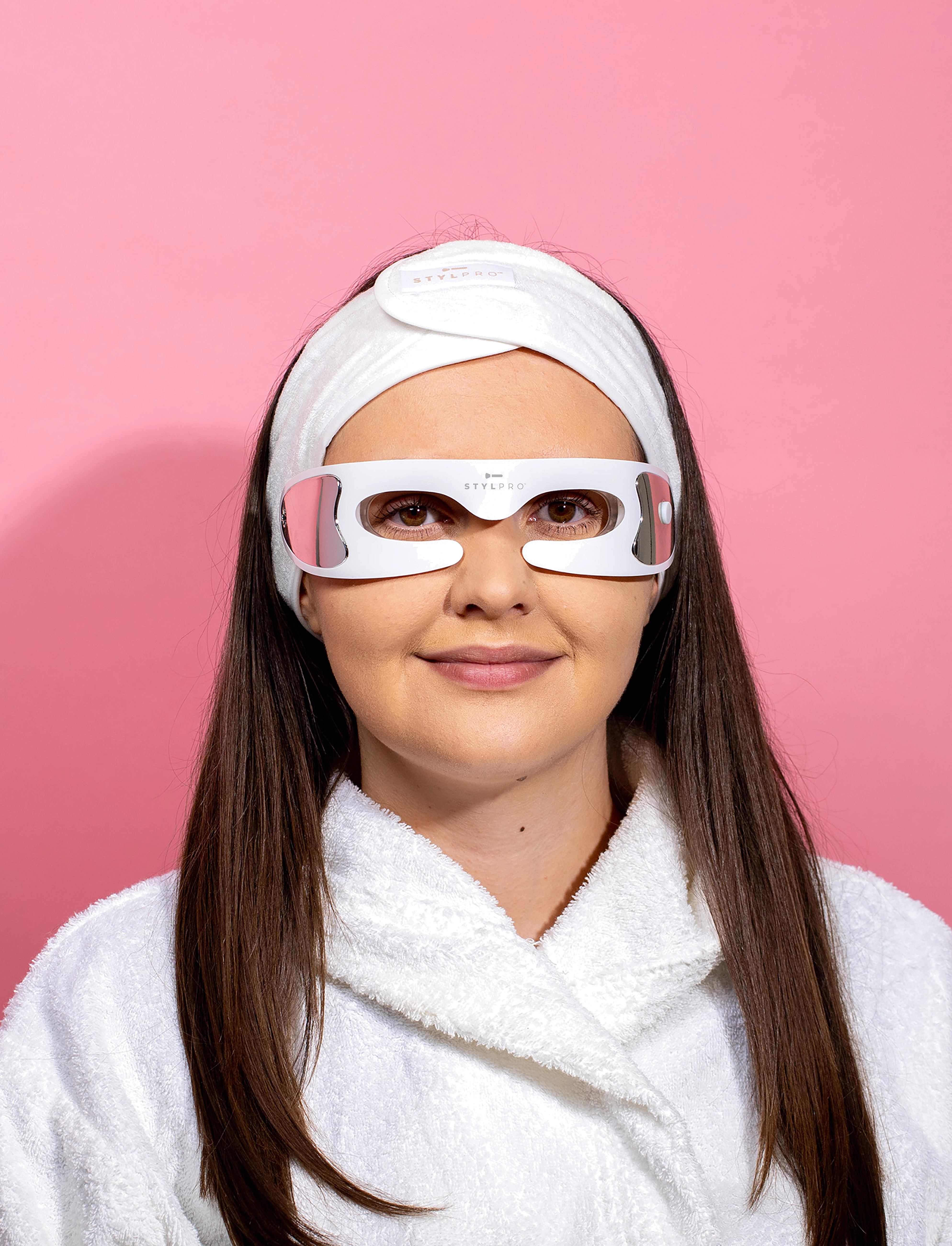Stylpro Stylpro Radient Eyes Red Led Goggles, One Size, Nude, Hudpleje > Skønhedsteknologi, Dame