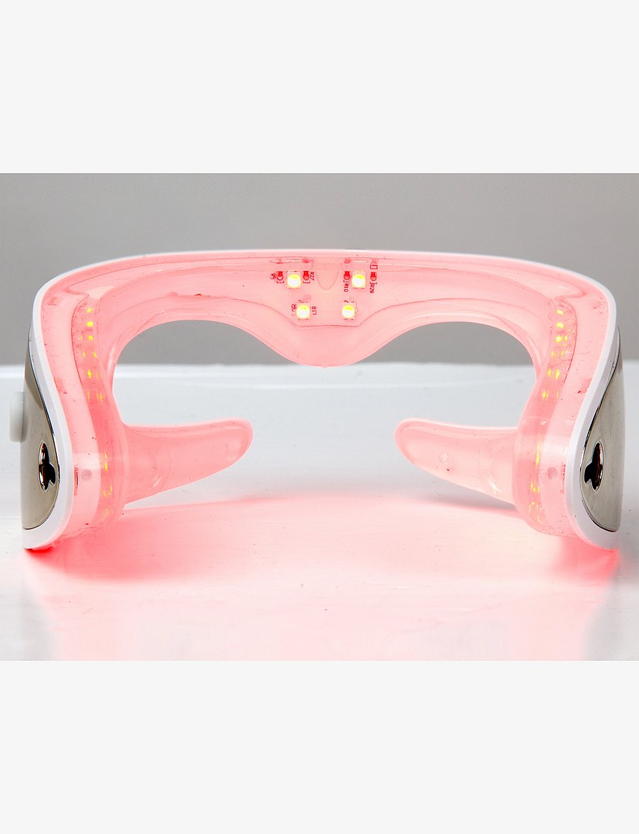 Stylpro - Stylpro Radient Eyes Red LED Goggles - ilu seadmed - white - 4