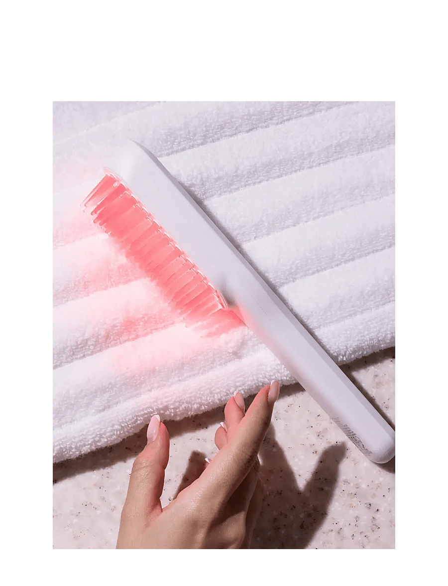 Stylpro - STYLPRO Re-Growth Red Light Hair Brush - föönharjad - white - 3