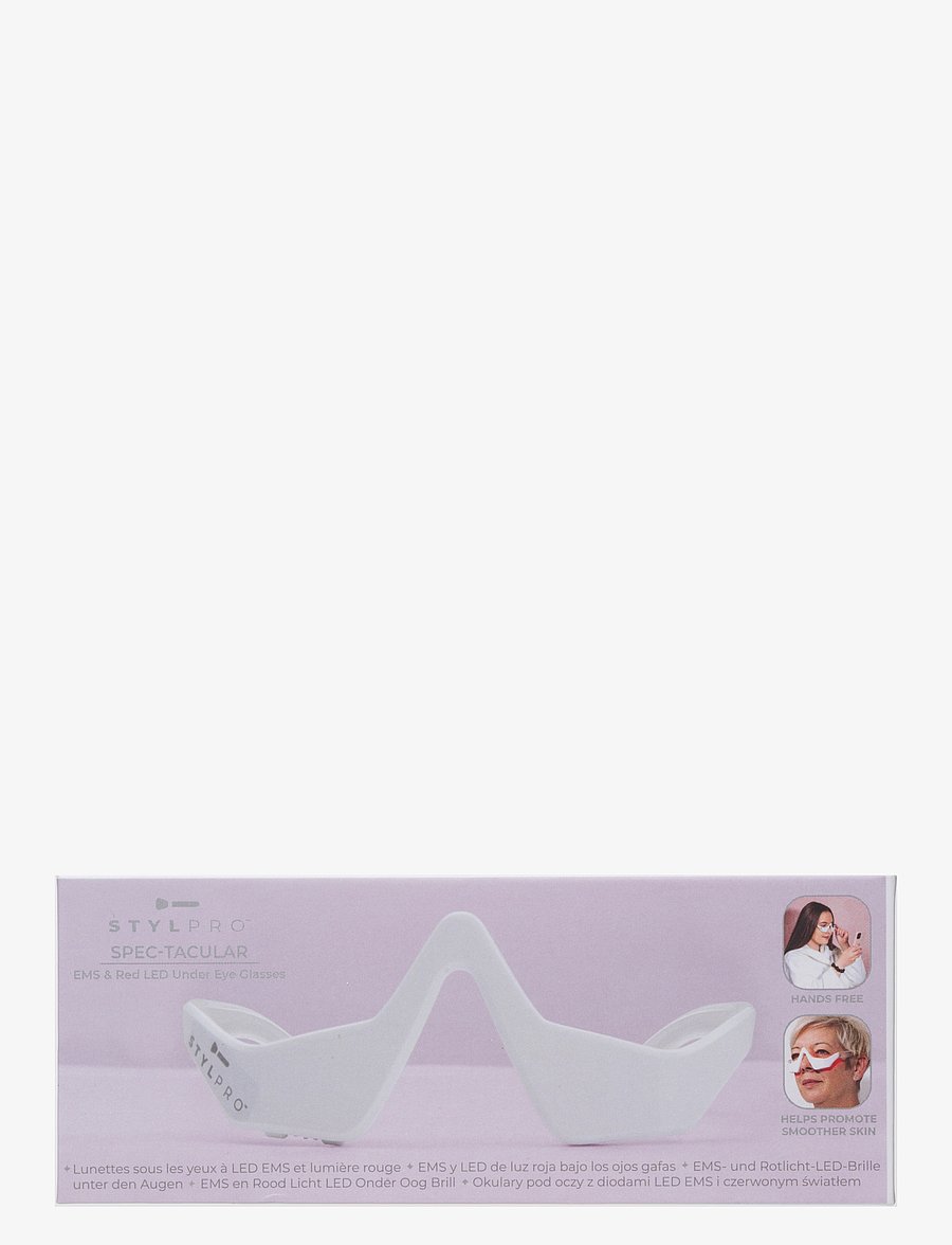 Stylpro - Stylpro Spectacular EMS & Red LED Under Eye Glasses - ilu seadmed - white - 2