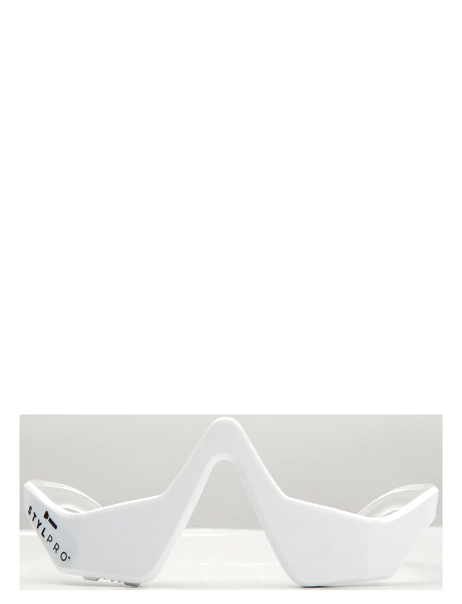 Stylpro - Stylpro Spectacular EMS & Red LED Under Eye Glasses - beauty tech - white - 4