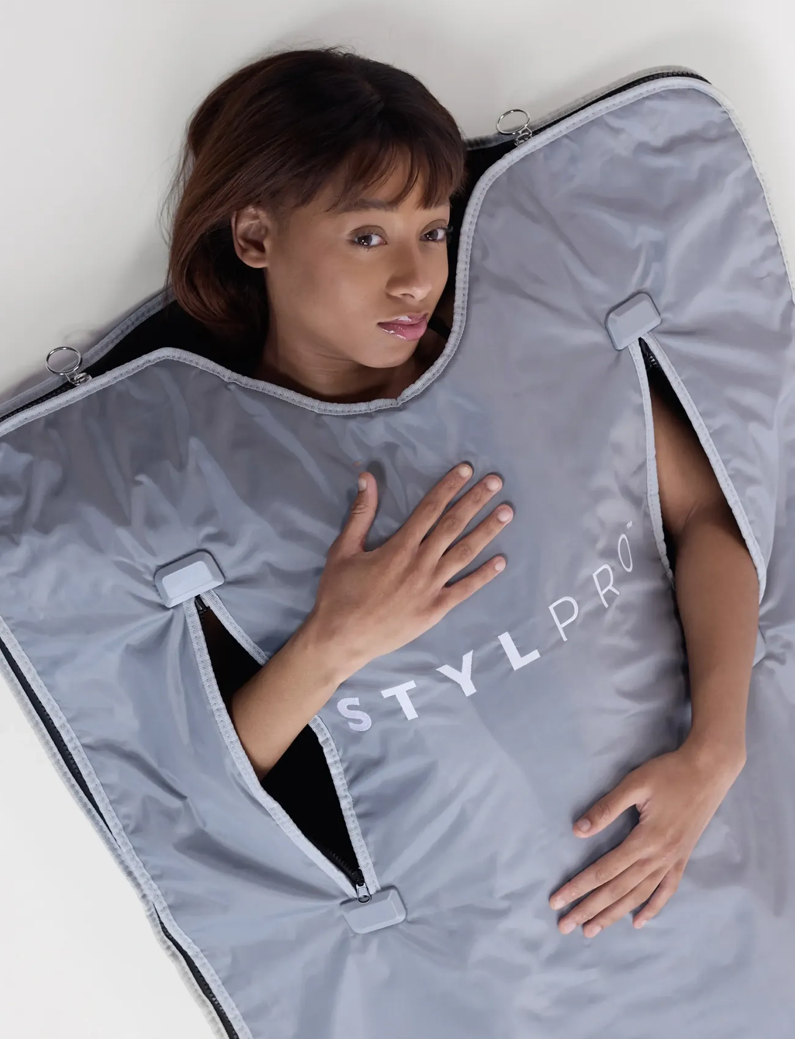 Stylpro Stylpro Infrared Sauna Blanket, One Size, Grey, Hudpleje > Skønhedsteknologi, Dame