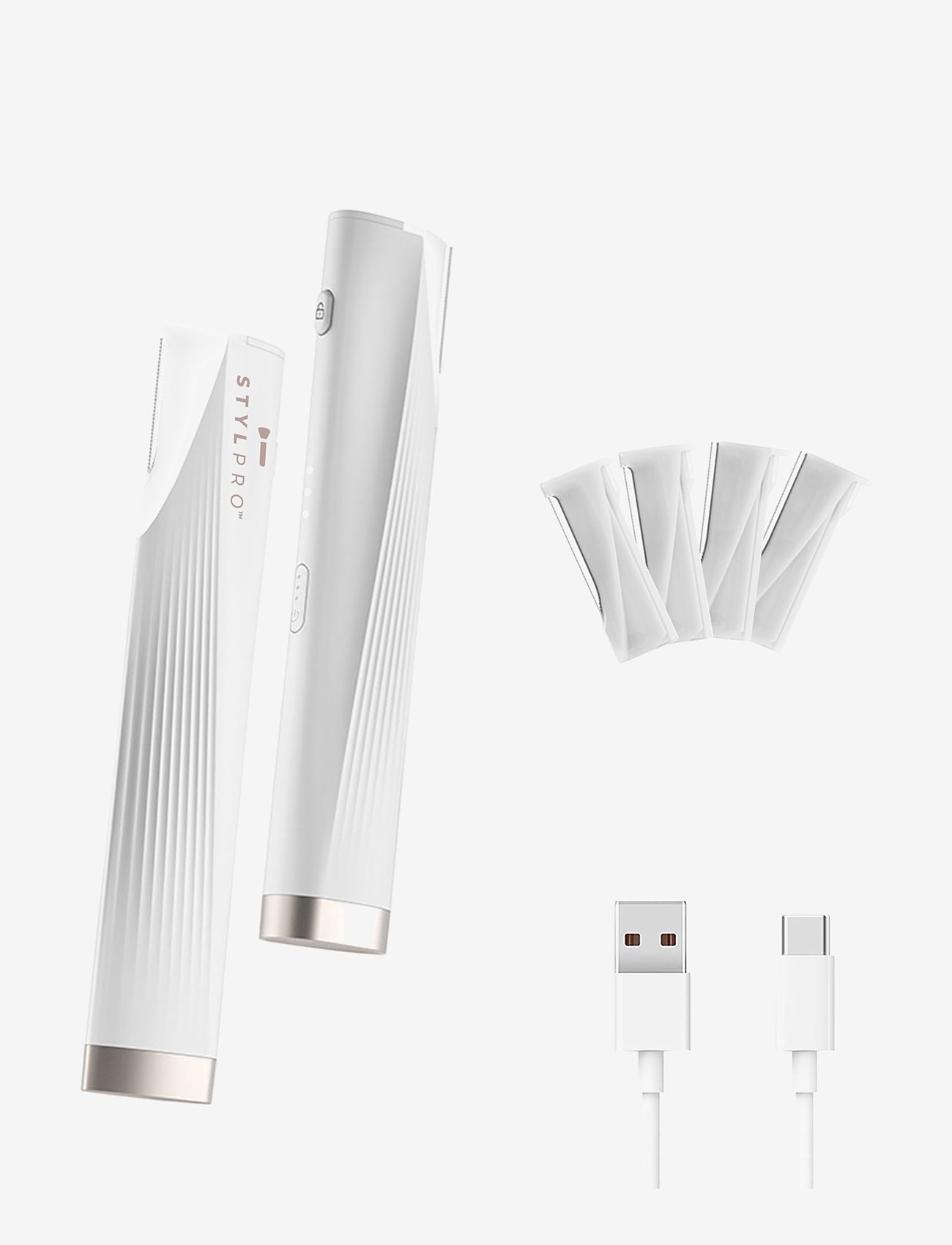 Stylpro - Stylpro Sonic Dermaplane - rakning - white - 0
