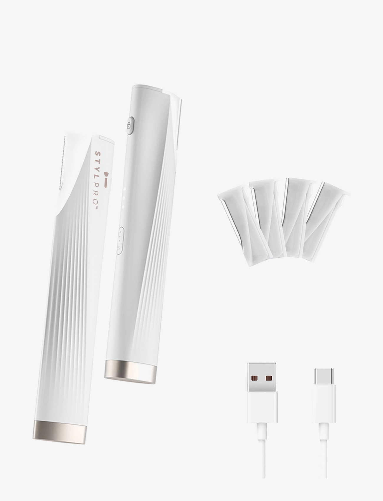 Stylpro Stylpro Sonic Dermaplane - Helse & Velvære - WHITE / white