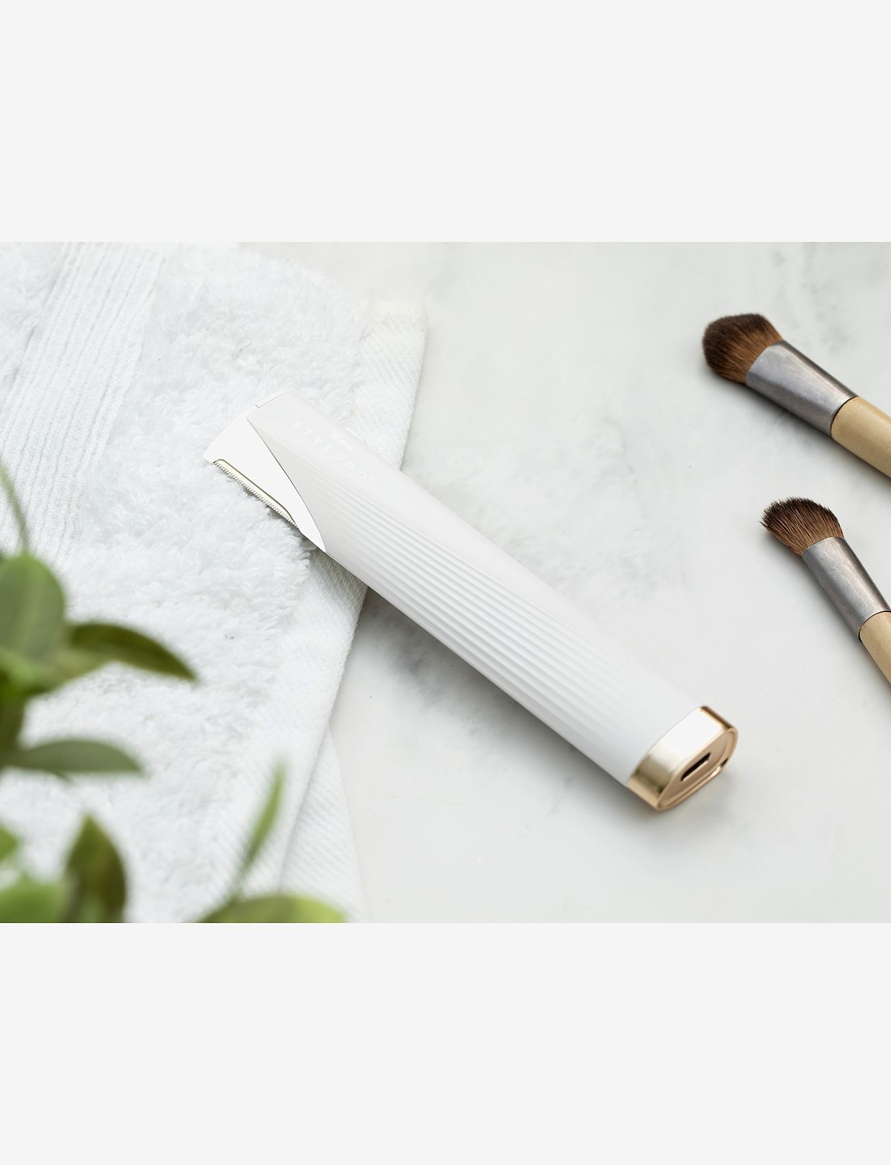 Stylpro - Stylpro Sonic Dermaplane - rakning - white - 4