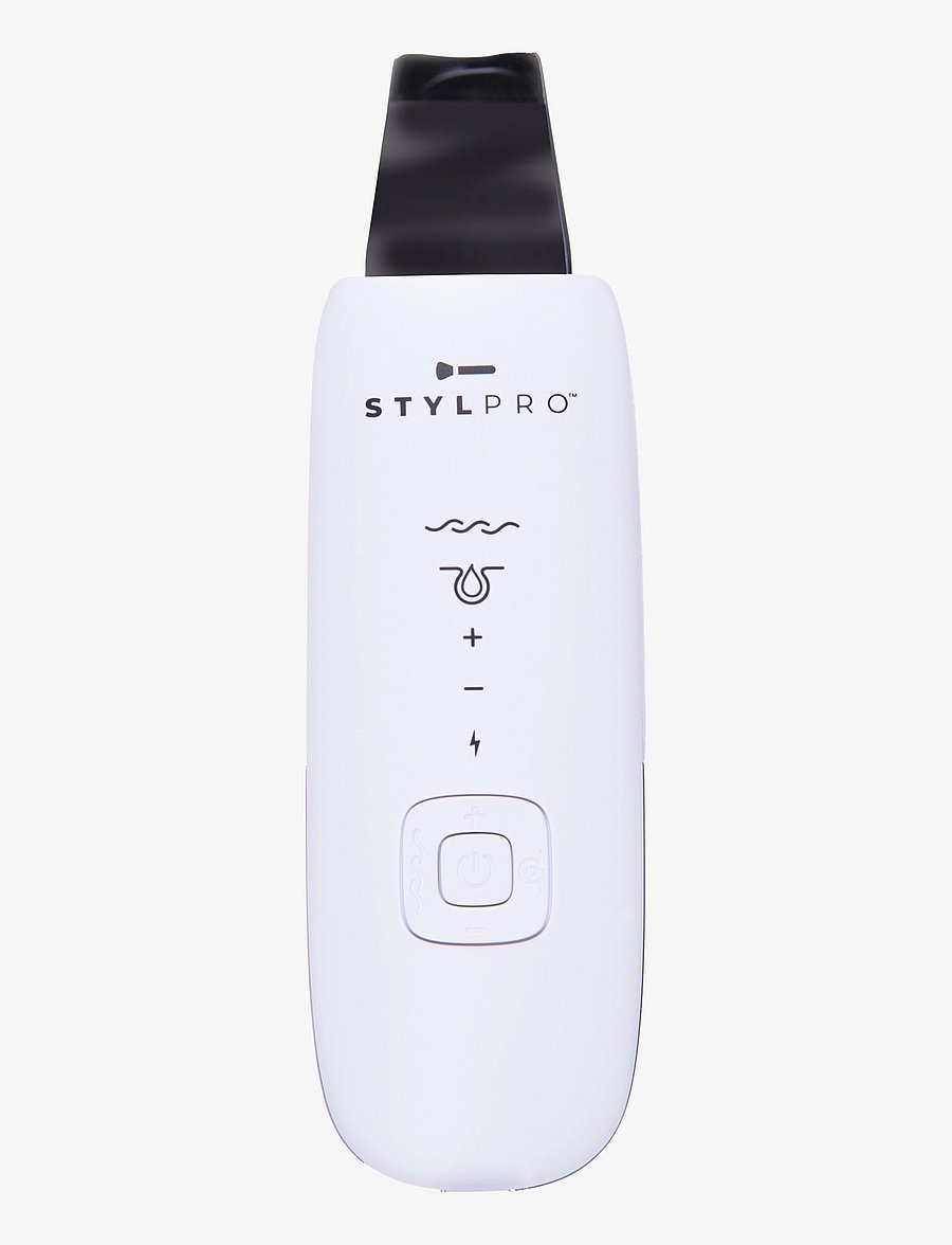 Stylpro - Stylpro Smooth Finish Ultrasonice Ionic Facial Enhancer - beauty tech - white - 1