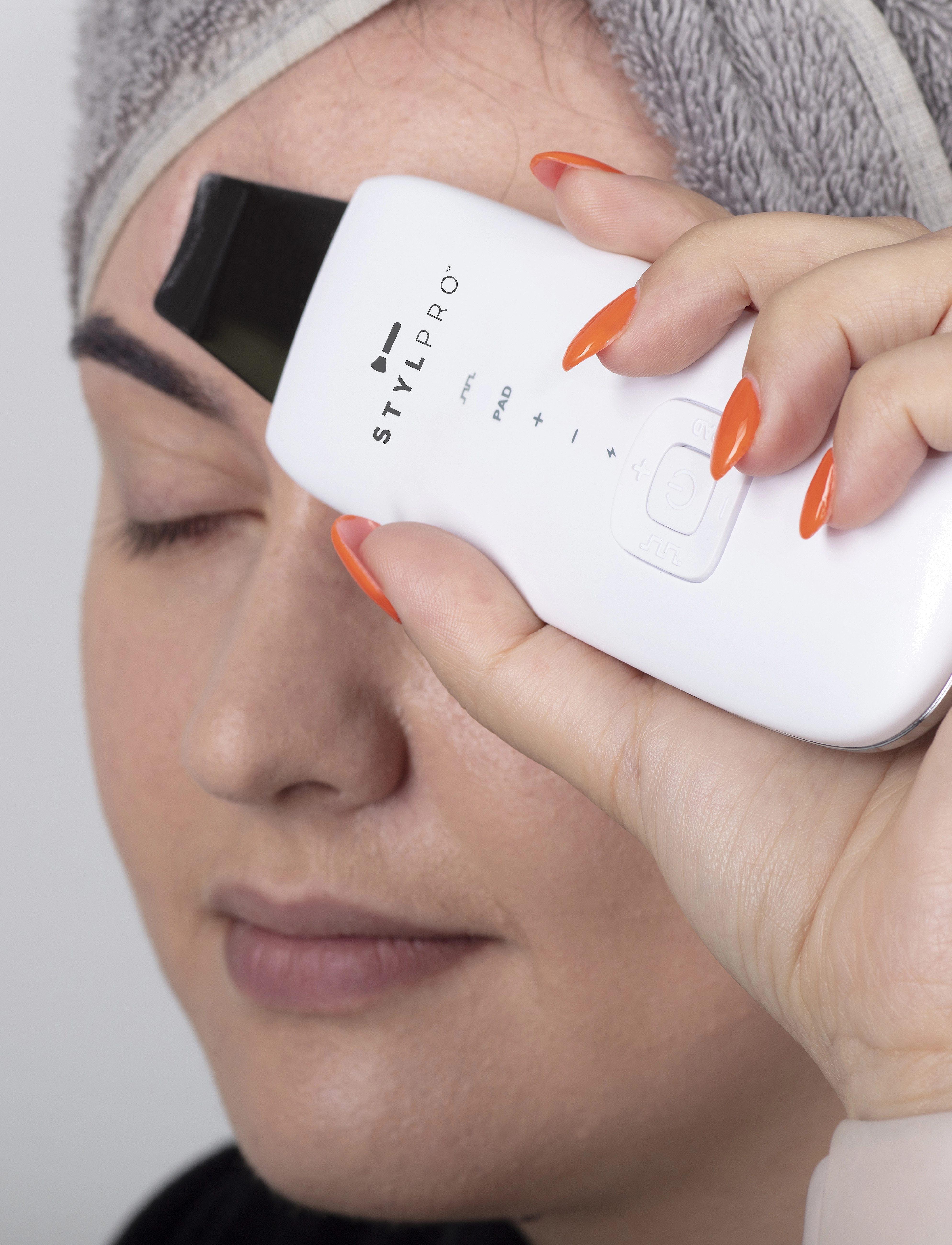 Stylpro Stylpro Smooth Finish Ultrasonice Ionic Facial Enhancer, One Size, Nude, Hudpleje > Skønhedsteknologi, Dame