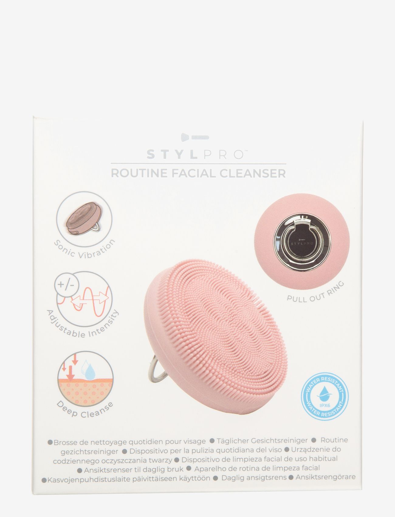 Stylpro - Stylpro Routine Facial Cleansing Device - rensebørster - pink - 2