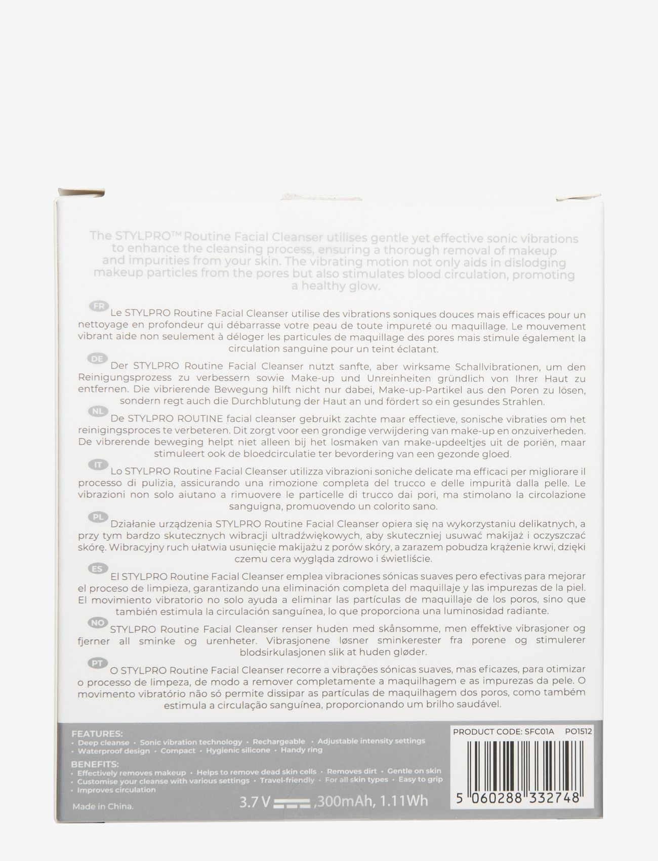 Stylpro - Stylpro Routine Facial Cleansing Device - rensebørster - pink - 3