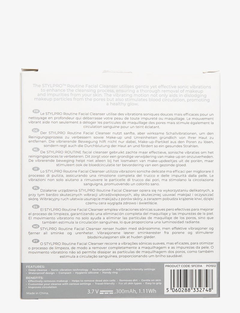 Stylpro - Stylpro Routine Facial Cleansing Device - puhastuspintslid - pink - 3