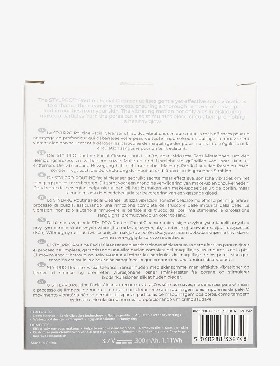 Stylpro - Stylpro Routine Facial Cleansing Device - puhastuspintslid - pink - 3