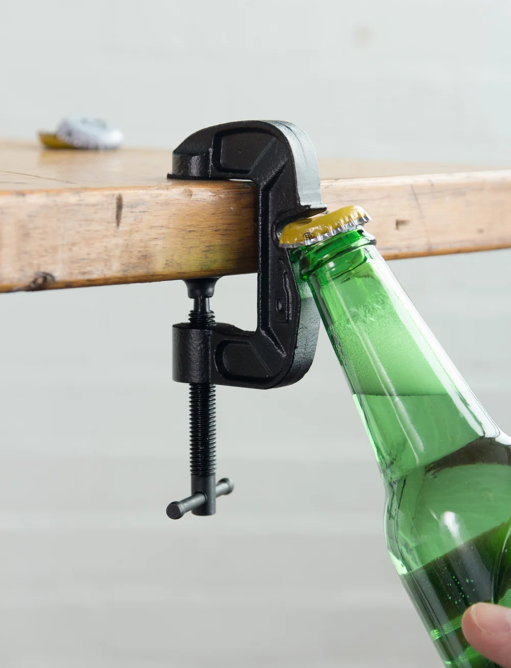 Suck UK - G-clamp bottle opener - nach preis einkaufen - black - 1