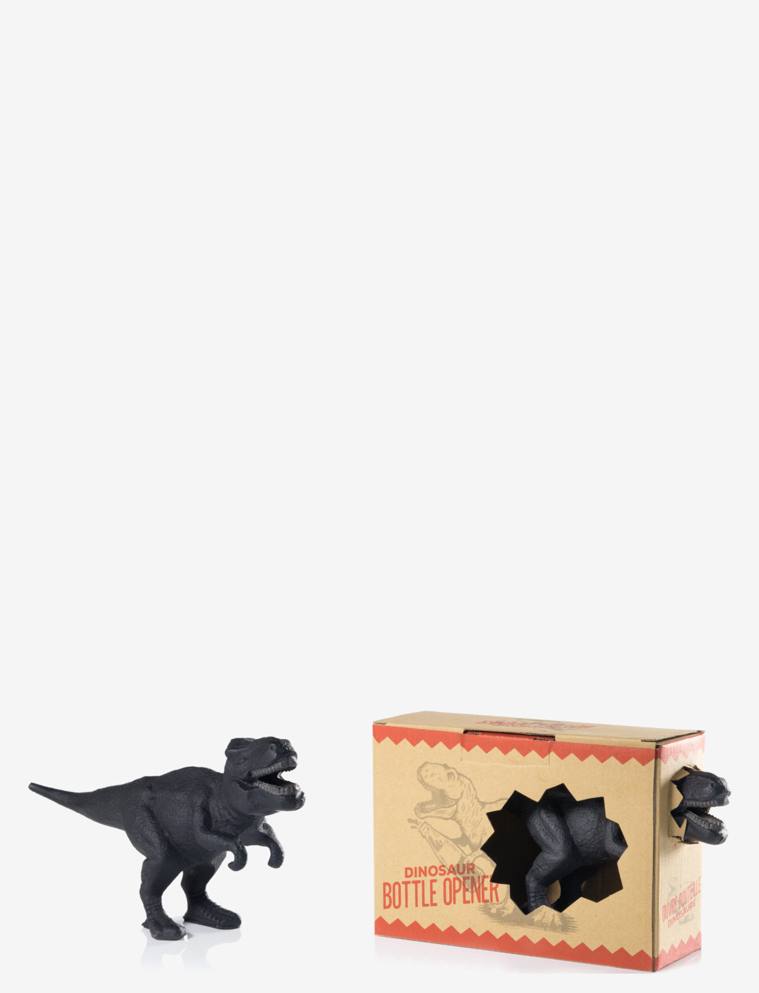 Bottle Opener Dinosaur - BLACK