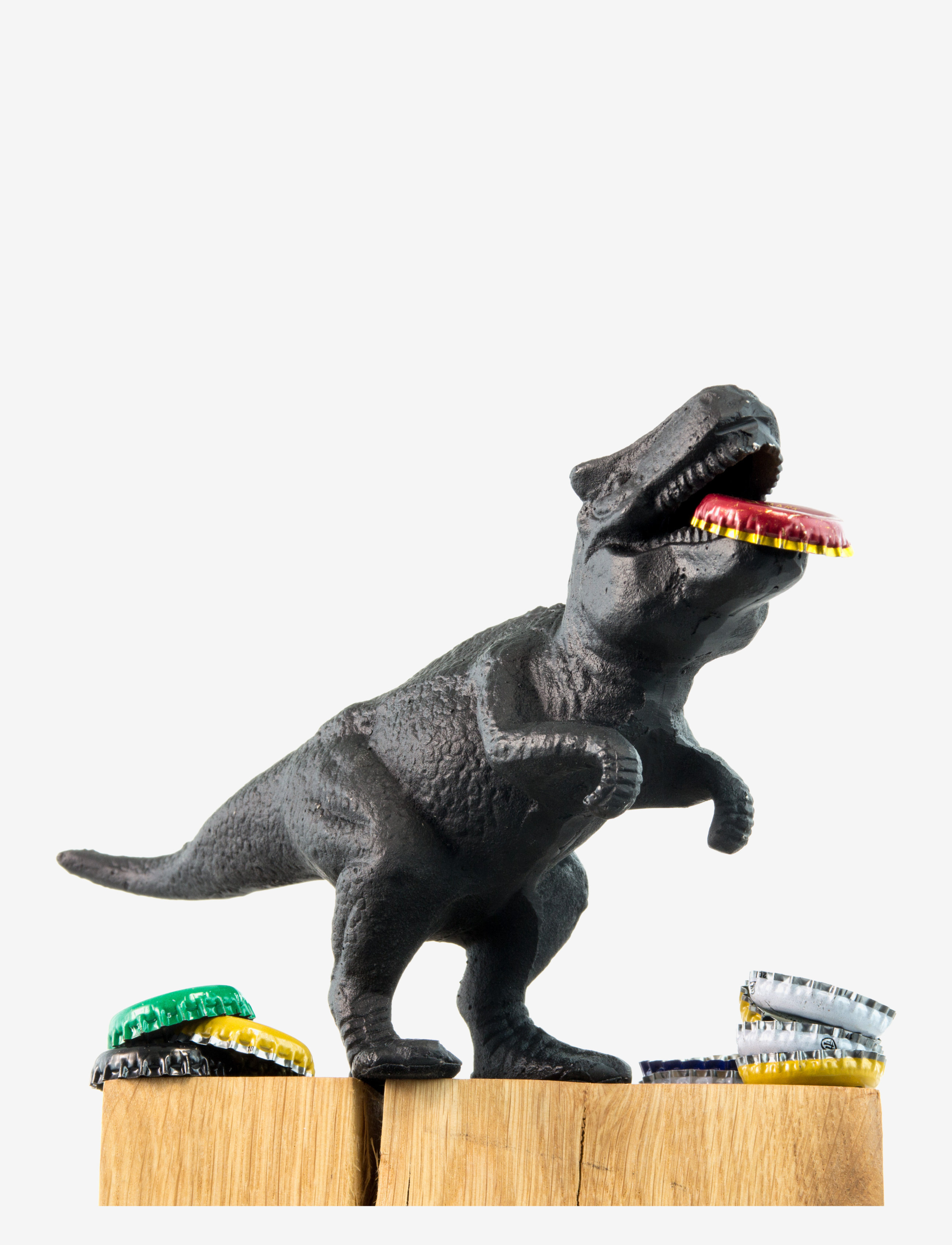 Suck UK - Bottle Opener Dinosaur - black - 1