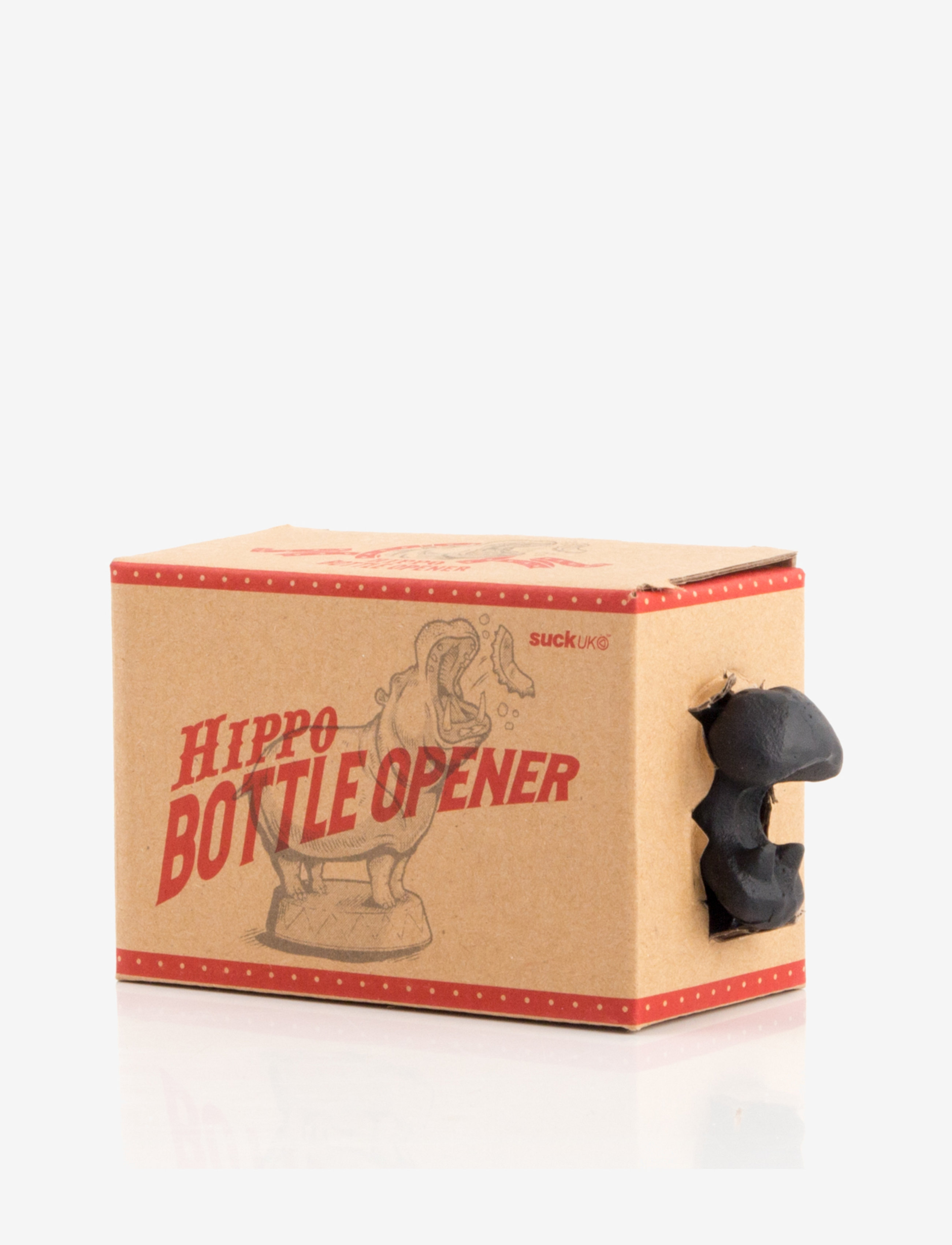Suck UK - Bottle Opener Hippo - black - 1