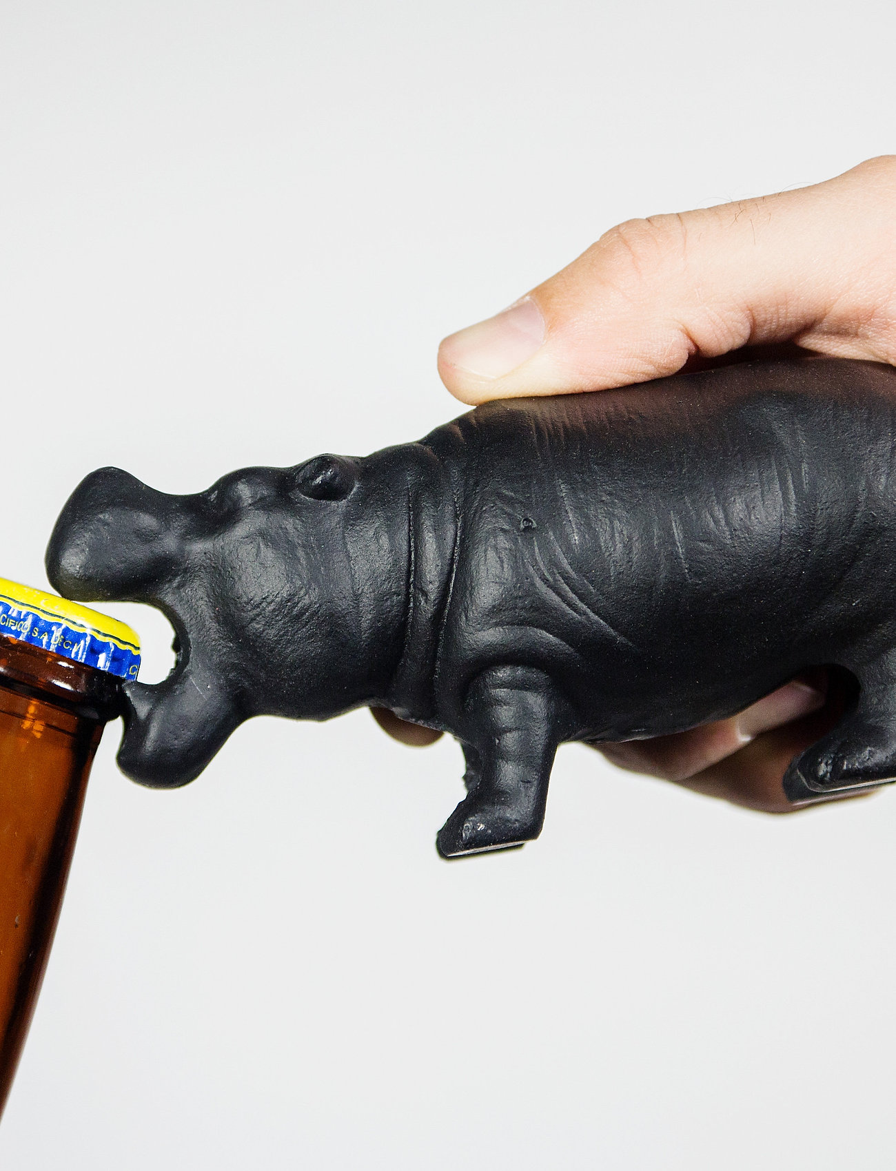 Suck UK - Bottle Opener Hippo - black - 2